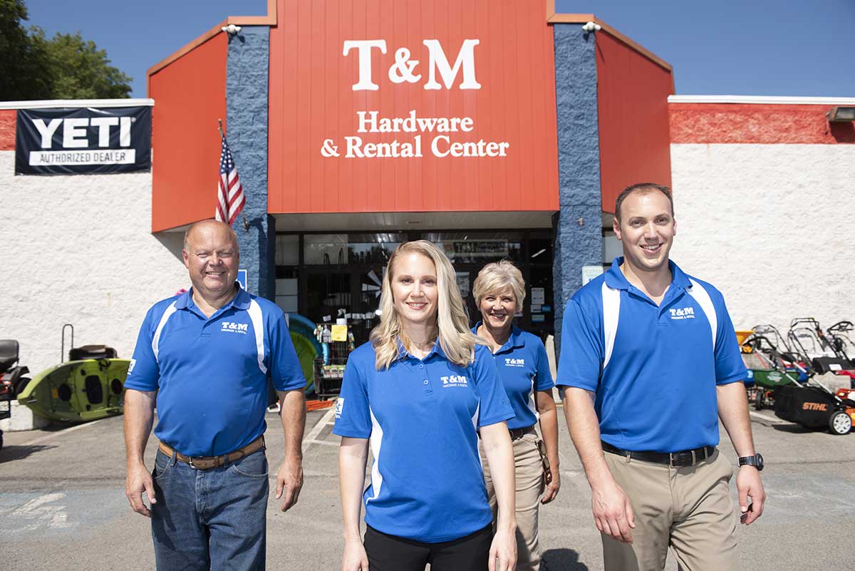 Ellwood City Based T&M Hardware & Rental Honored With Beacon Award