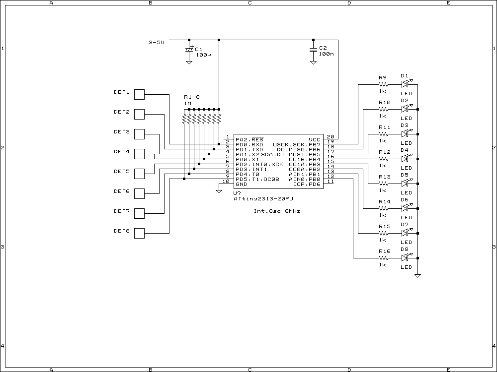 ELM Simple Touch Sensor