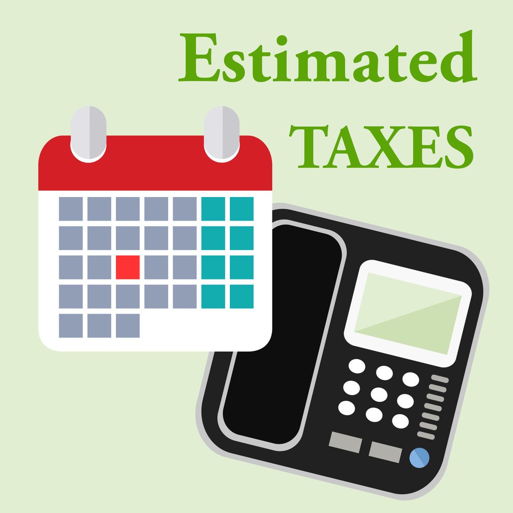 Estimated Tax Payments Due This Thursday Tax Accountant, Financial