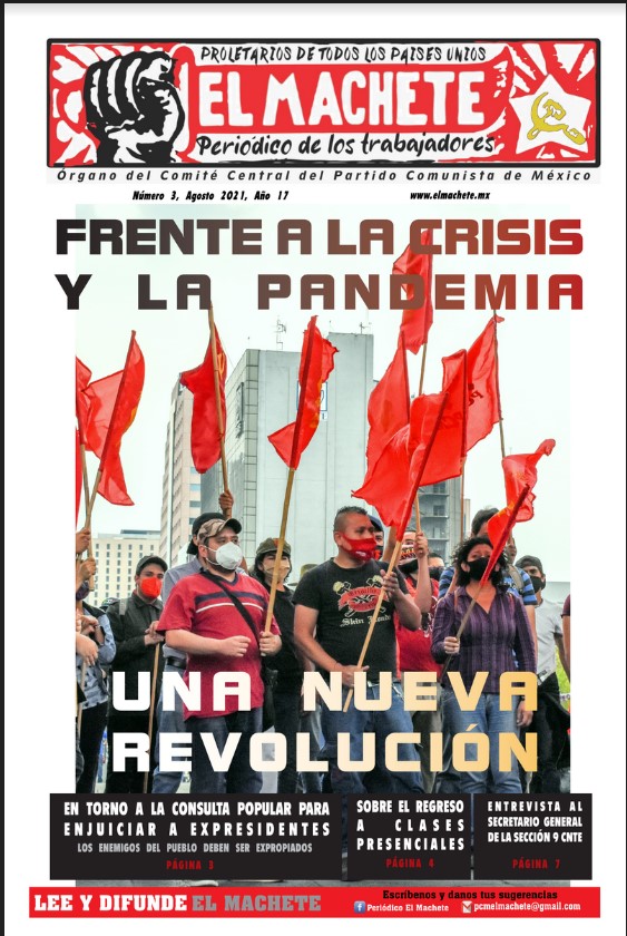 Periódico El Machete No.3, Digital El Machete