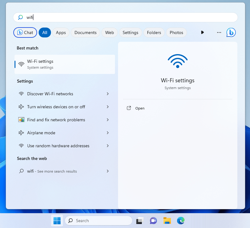 How to Connect to WiFi in Windows 11