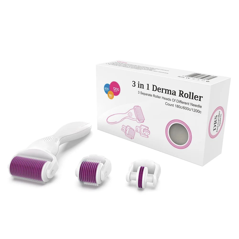 Buy DRS 3 IN 1 Derma Roller Kit at best price Elmask Beauty