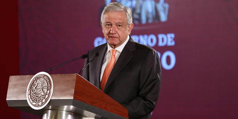 AMLO dice que en el Poder Ejecutivo todavía hay corrupción El Maya