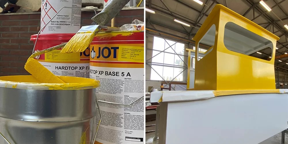 Jotun Hardtop XP Topcoat Elmbridge UK