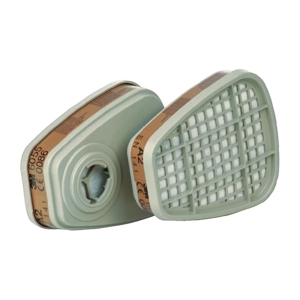 3M 6055 A2 Organic Vapour Filters Elmbridge UK