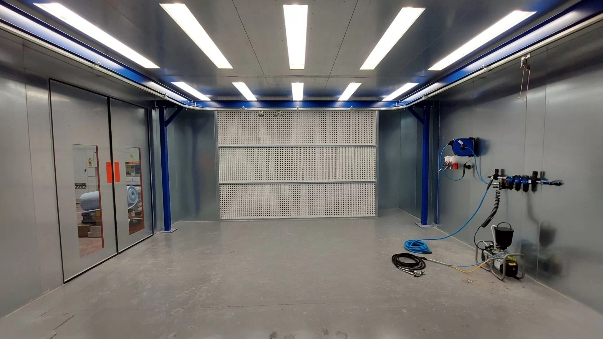 Do I need a spray booth? Elmbridge UK