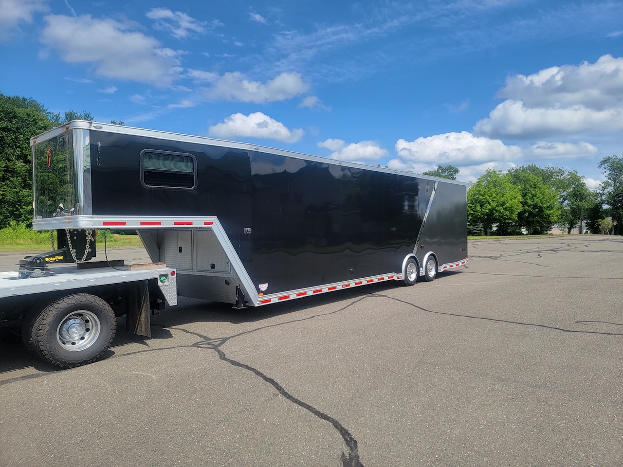 Gooseneck Car Trailers Car Haulers Featherlite Trailers, 43 OFF