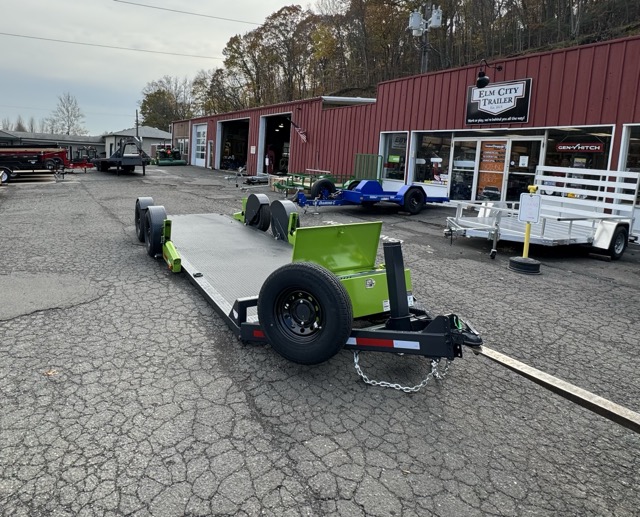 2024 Belmont 22' FlatTrak Elm City Trailer