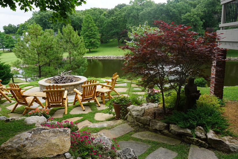 Elm Creek Landscape Design and Tulsa Oklahoma landscaping