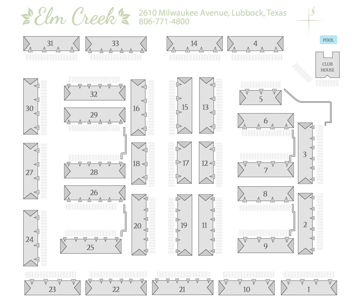 Locate Elm Creek Apartments Elm Creek Apartments