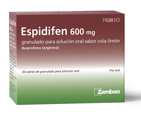 Lanzan un nuevo formato de Espidifen sabor colalimón que reduce la