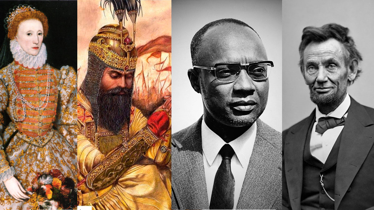 ¿Quién ha sido el mejor líder en la historia del mundo? El Men