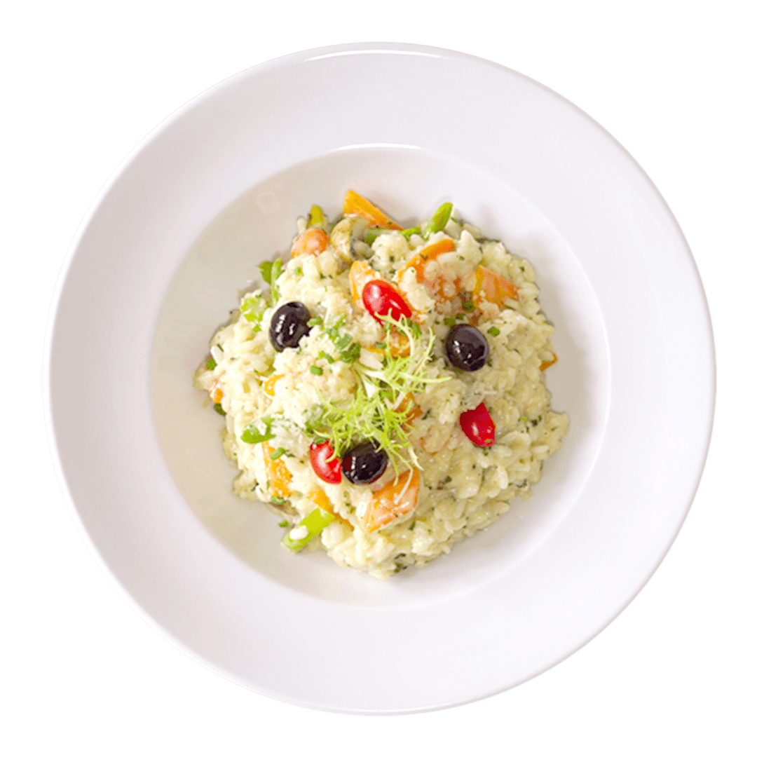 Vegetable Risotto El Mercado Bangkok The Chef's Market