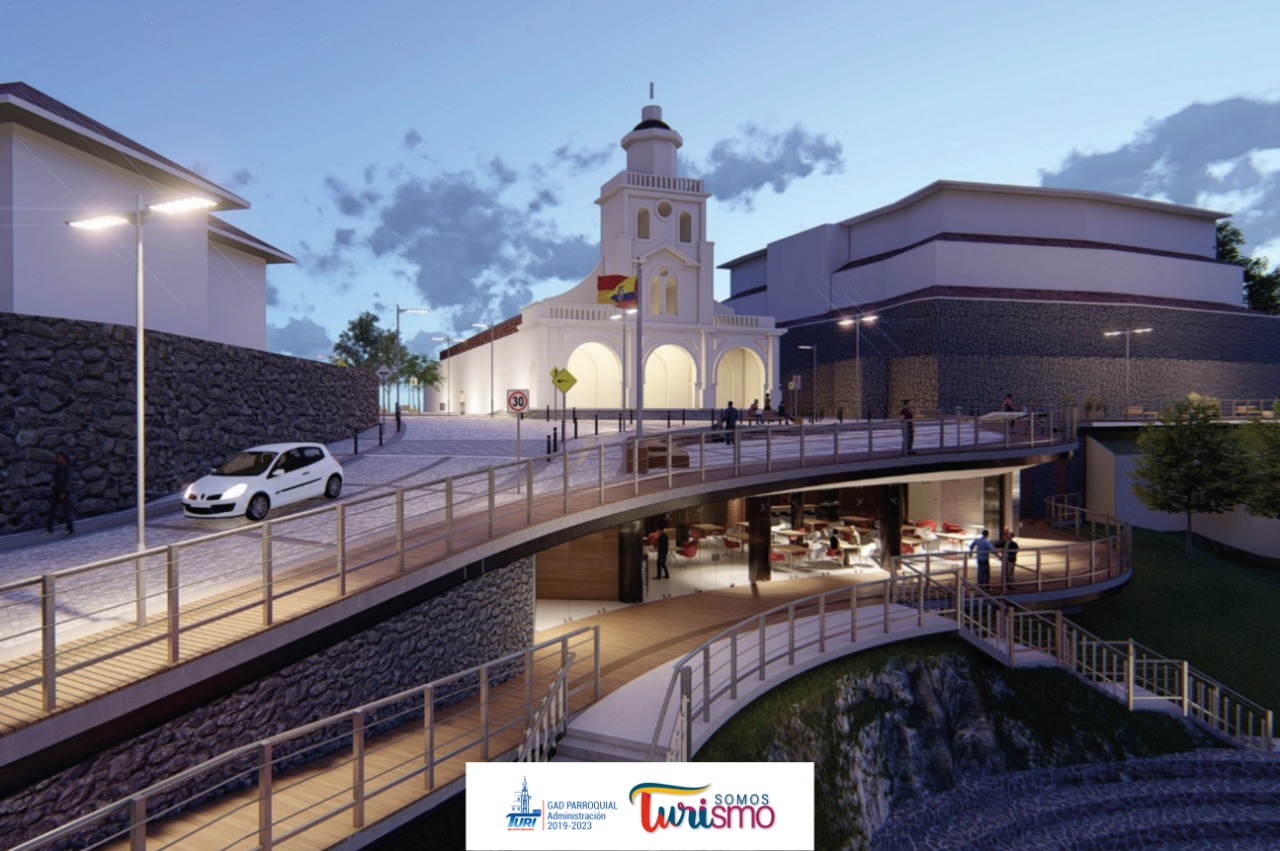 El mirador de Turi será regenerado Diario El Mercurio