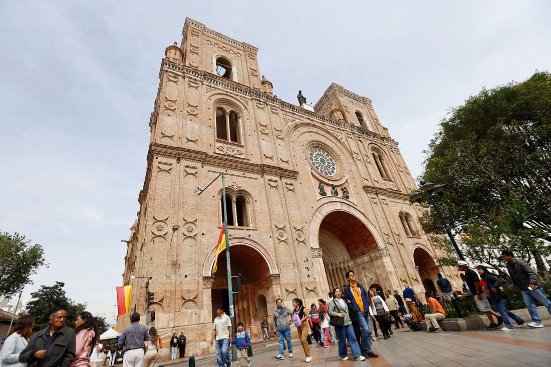 Horarios de las misas de las principales iglesias de Cuenca