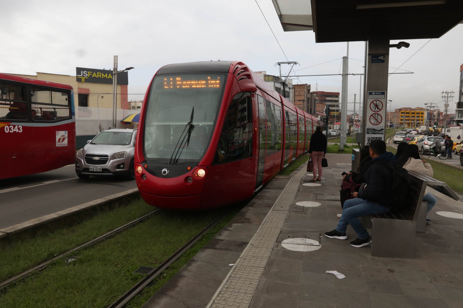 Servicio de Tranvía se suspenderá este sábado