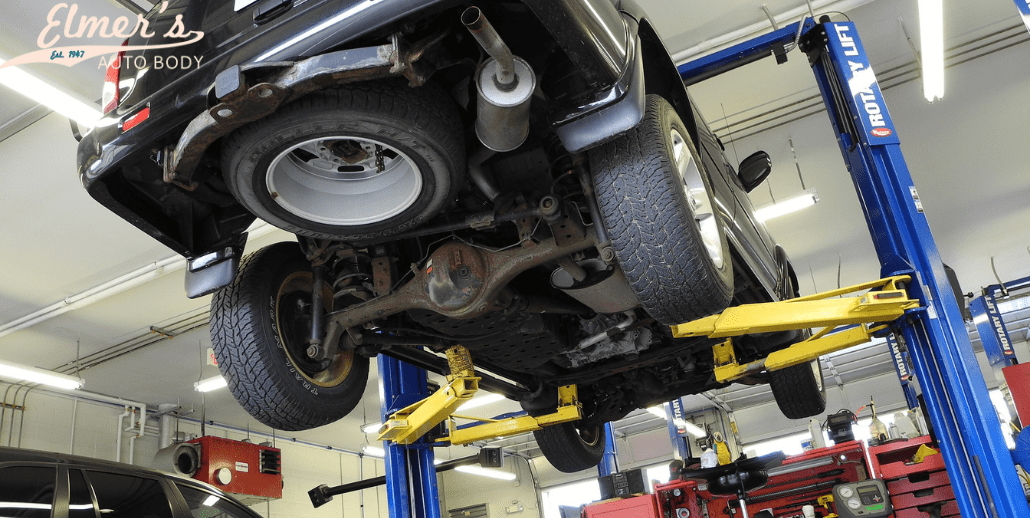 Different Types of RearEnd Collision Damage Elmer's Auto Body