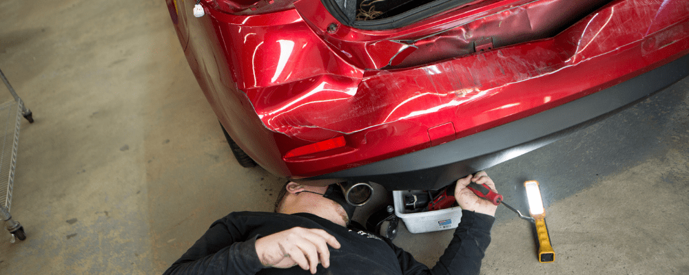 Fender Repair Services | Fender Bender Repair | Elmer’s Auto Body