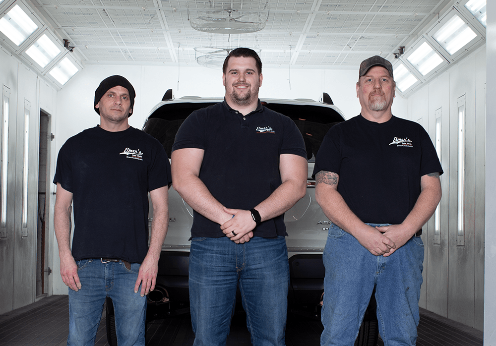 Contact Elmer's Auto Body Auto Body Repair Auto Body NJ Auto