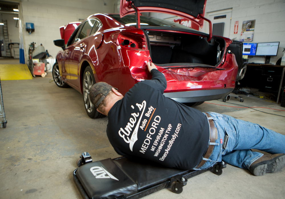 Our Company Elmer's Auto Body Celebrating 70 Years