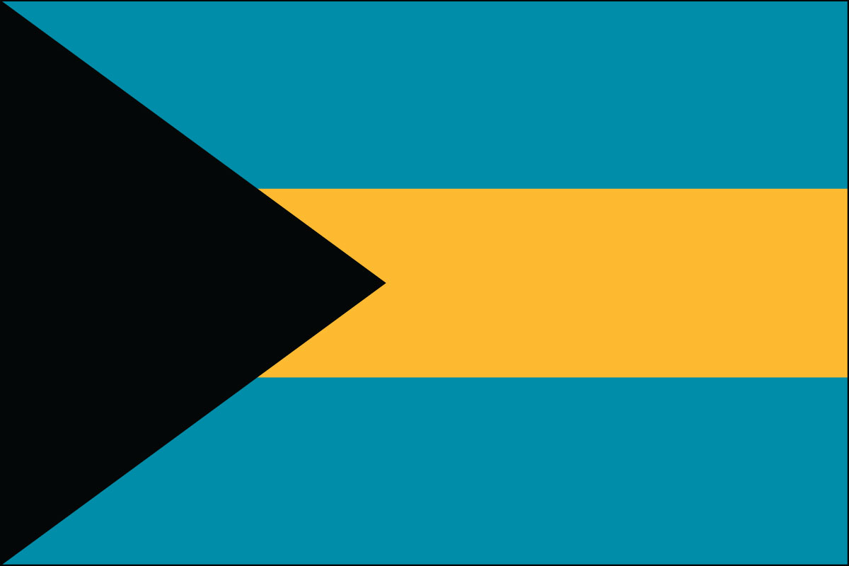 BAHAMAS FLAG Elmers Flag and Banner