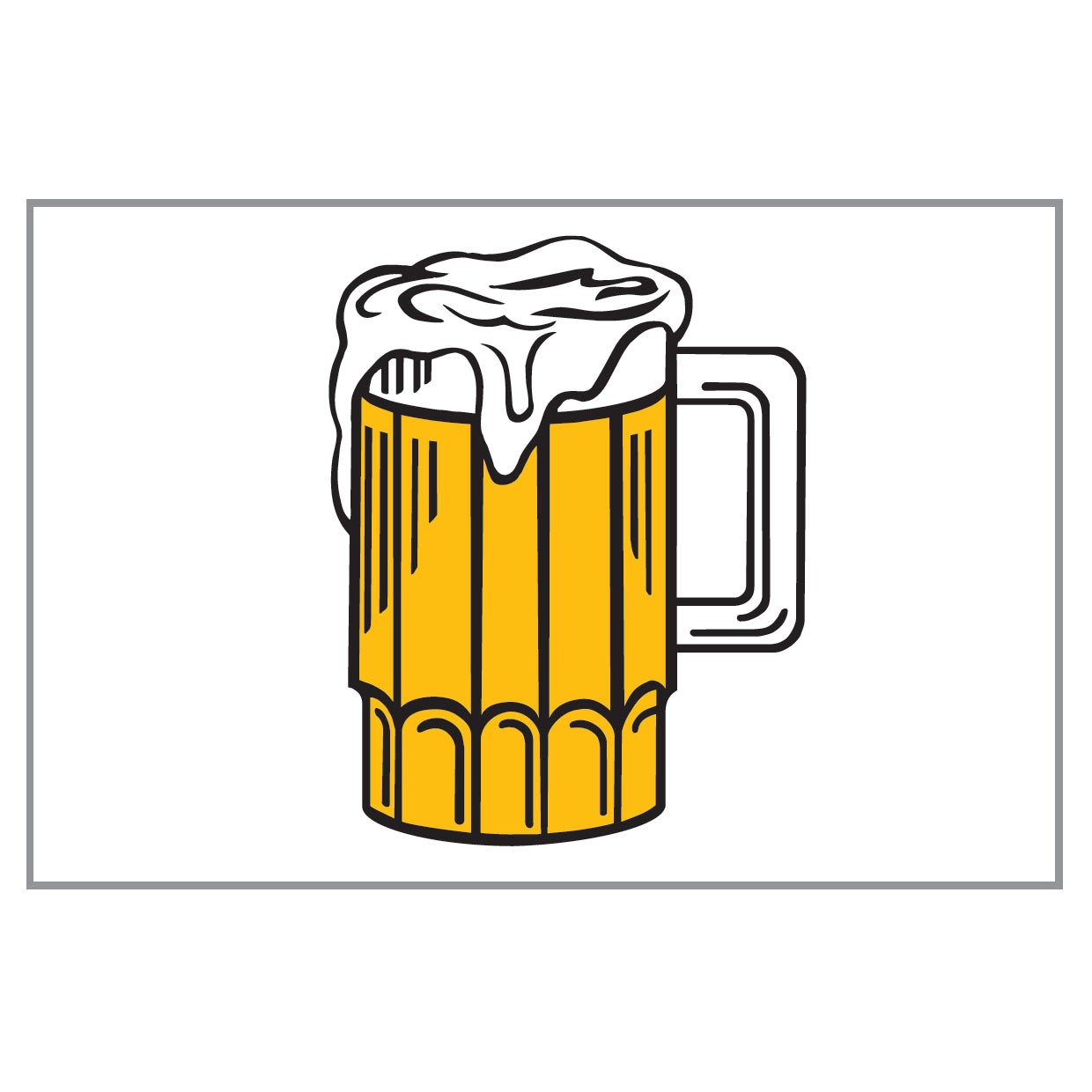 BEER FLAG Elmers Flag and Banner