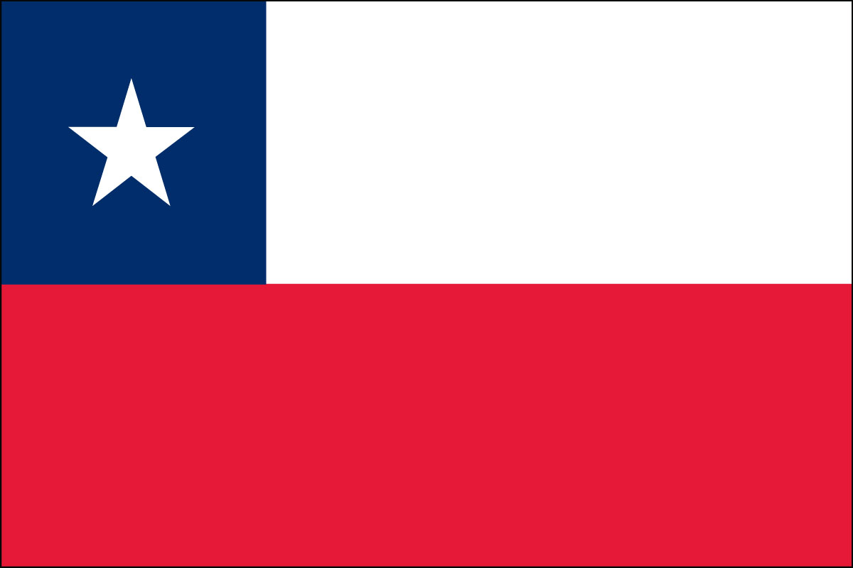 CHILE FLAG Elmers Flag and Banner
