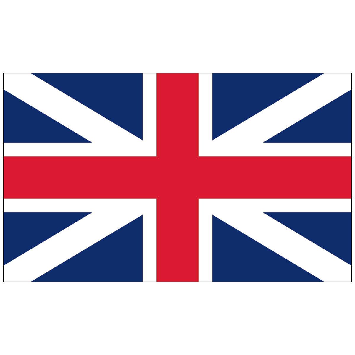 KINGS COLORS FLAG [BRITISH UNION] Elmers Flag and Banner