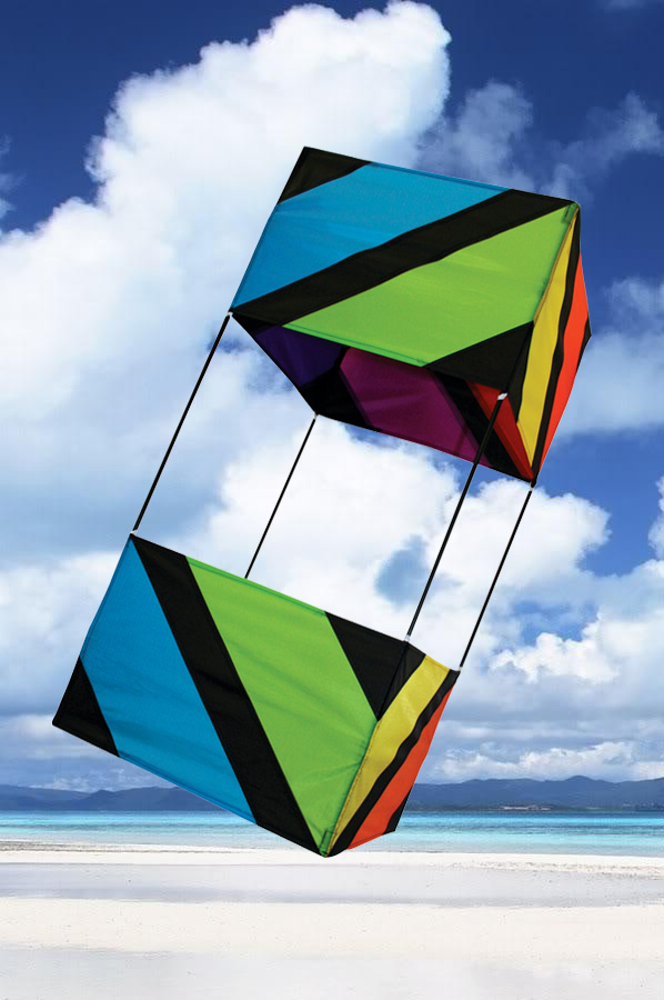 SINGLELINE BOX KITES (CELLULAR) Elmers Flag and Banner