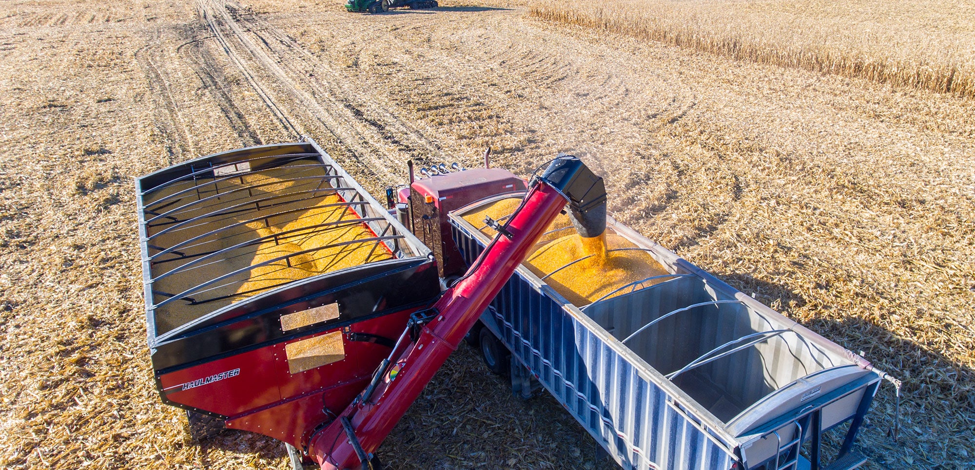 Elmer's Haulmaster - Grain Cart, Buggy, Chaser Bin with Tracks
