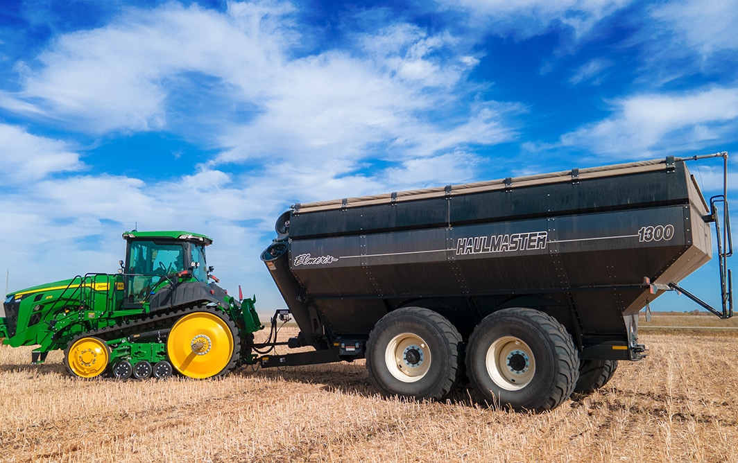 Grain Cart, Buggys, Chaser Bins Elmer's Mfg Haulmaster