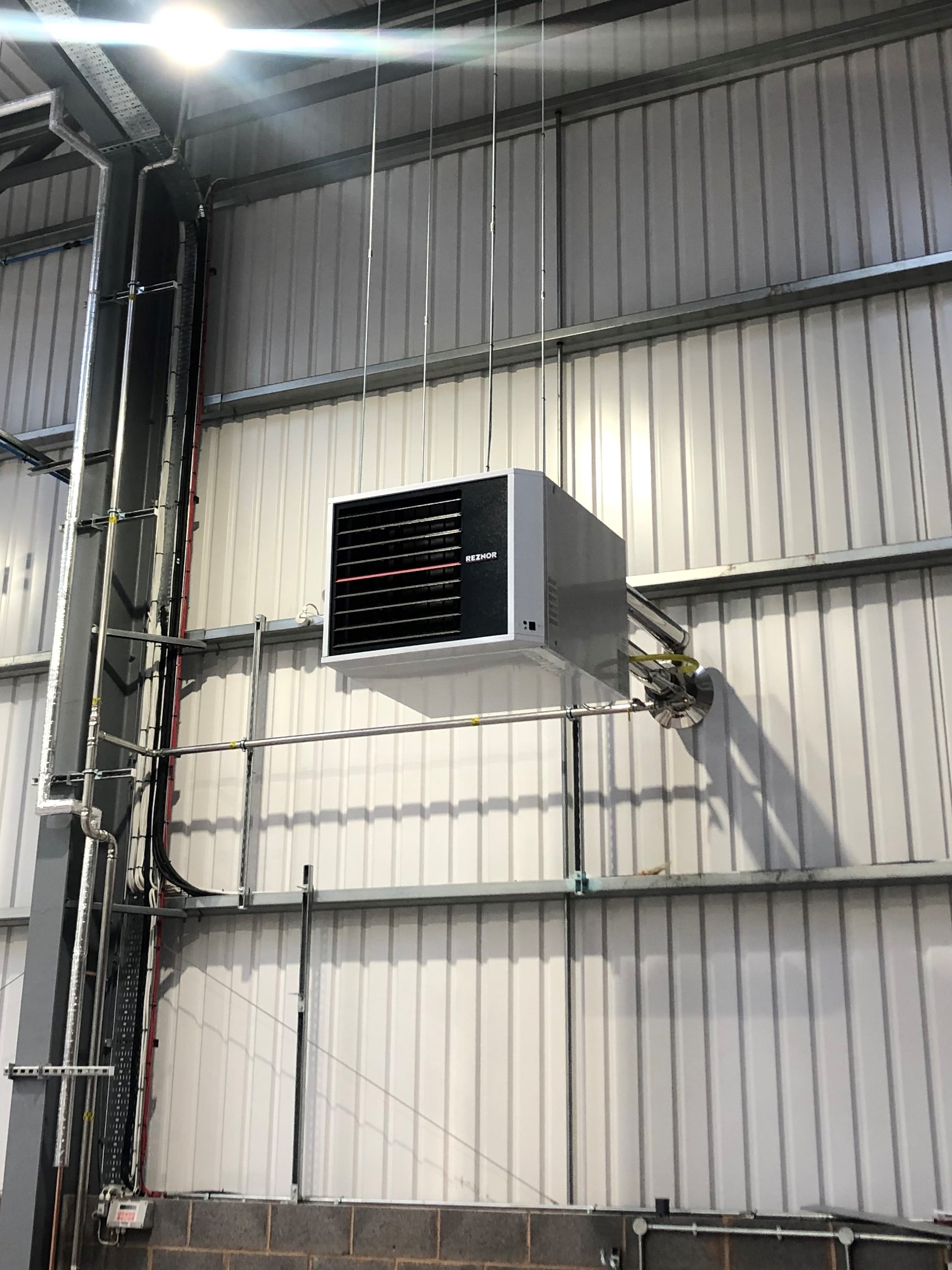 Industrial units, Bolton Elm Facilites Management