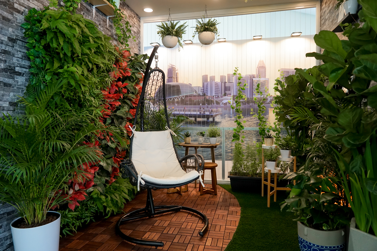 8 Beautiful Inspired Balcony Designs at SGF Elmich Pte Ltd