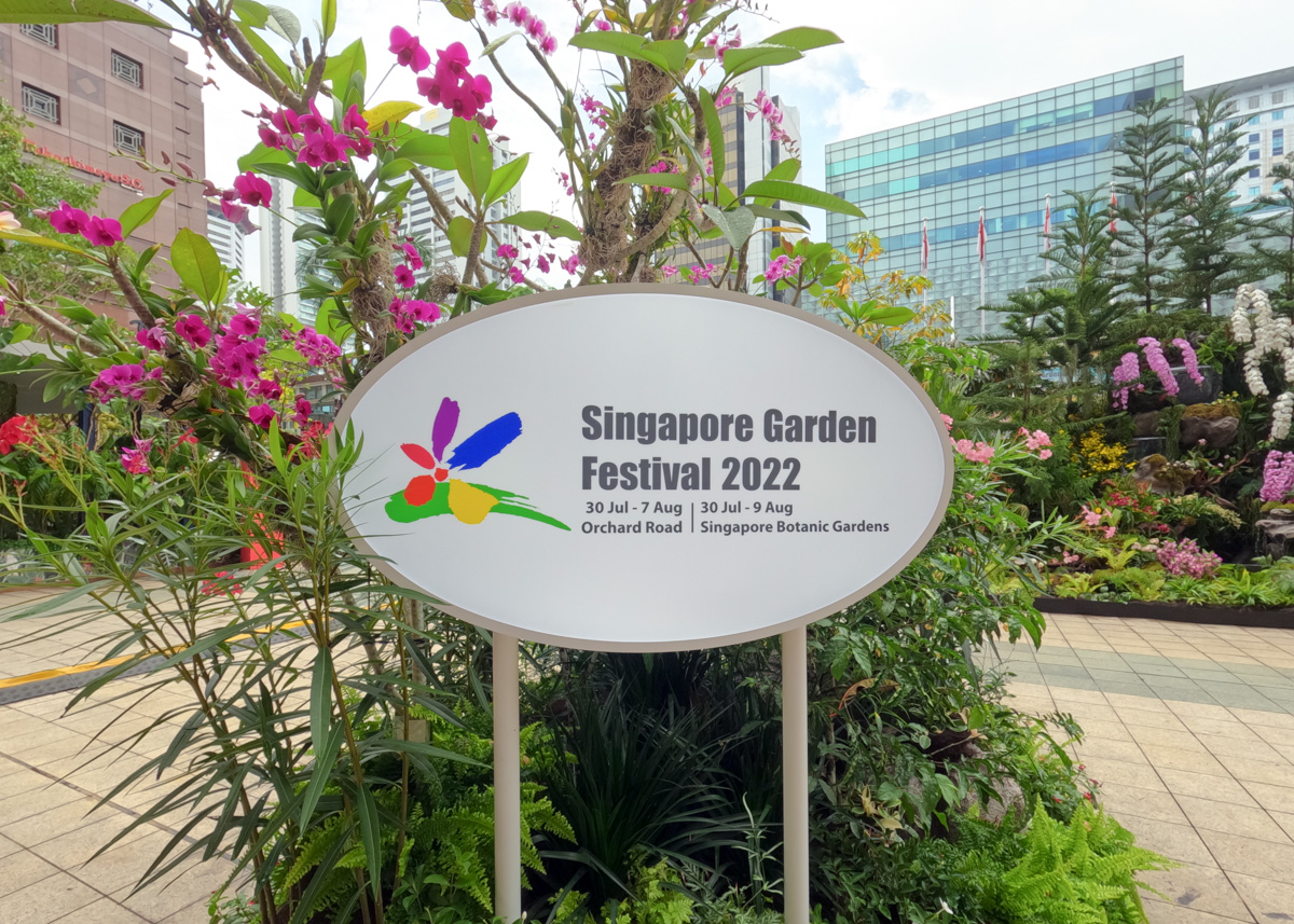 St Raphael Garden City Festival 2022 Fasci Garden