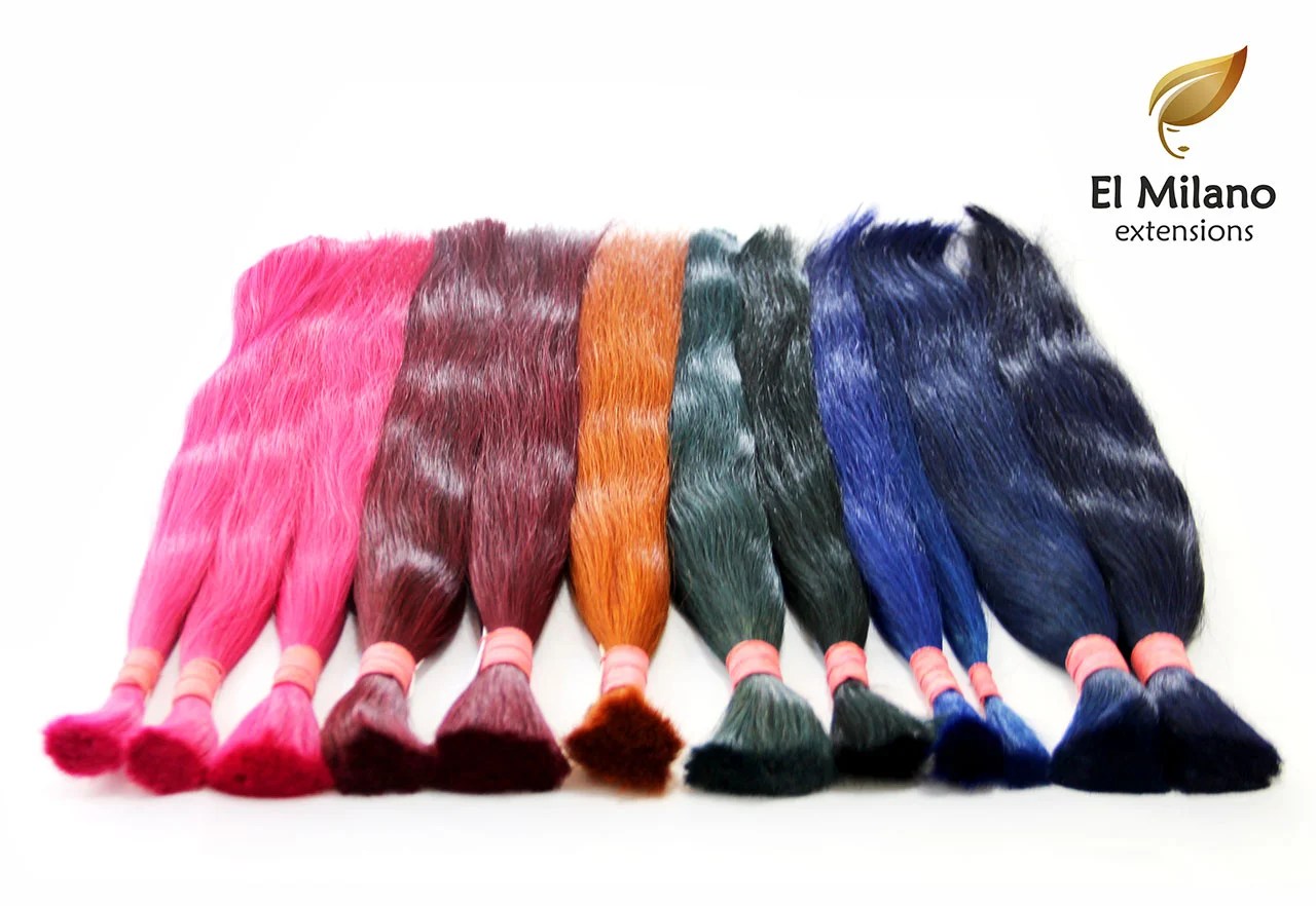 Bulk Hair Extensions UK Bulk Human Hair Supplier UK & USA