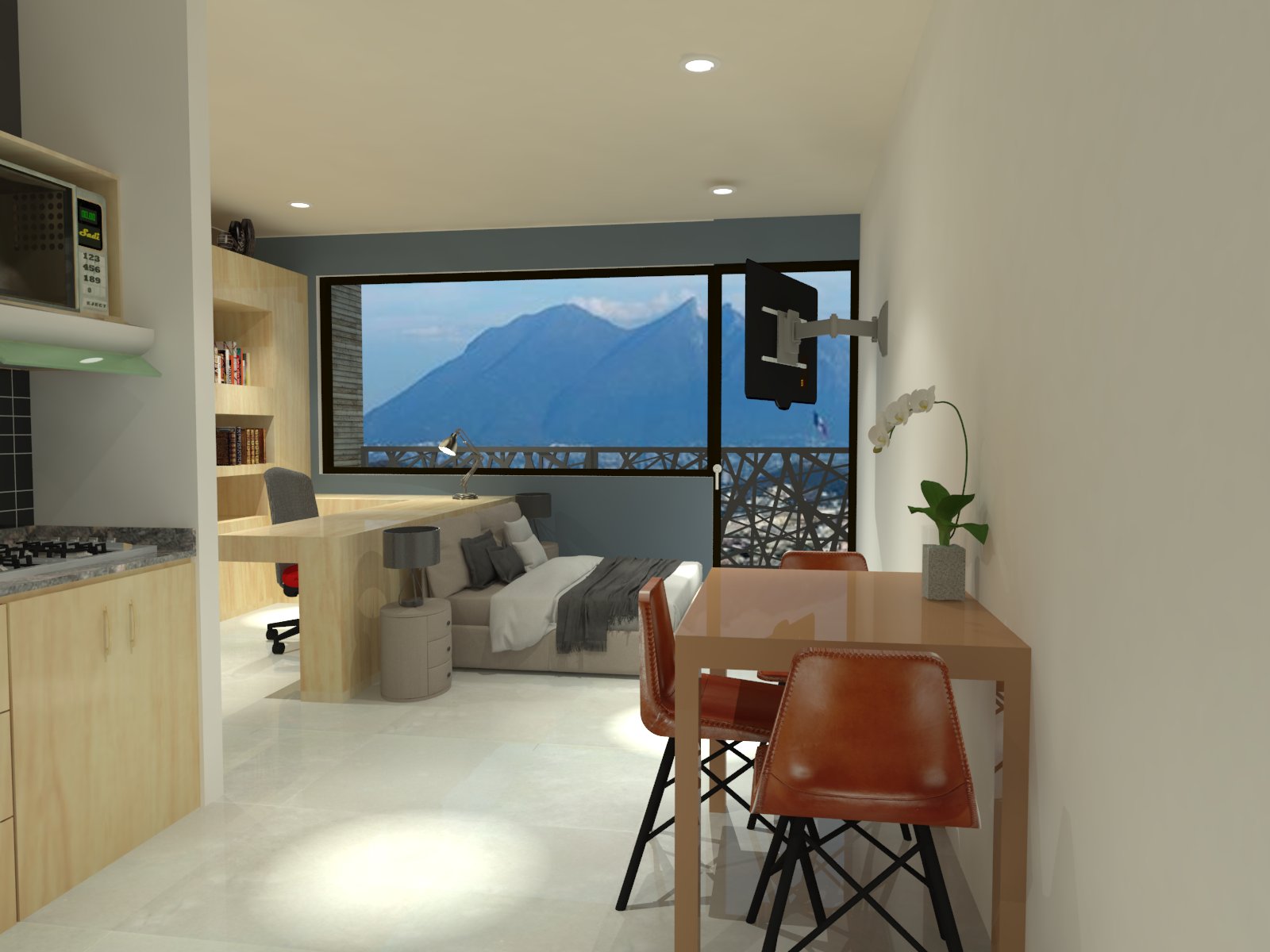 Departamentos en Monterrey en Renta Económicos El Millor