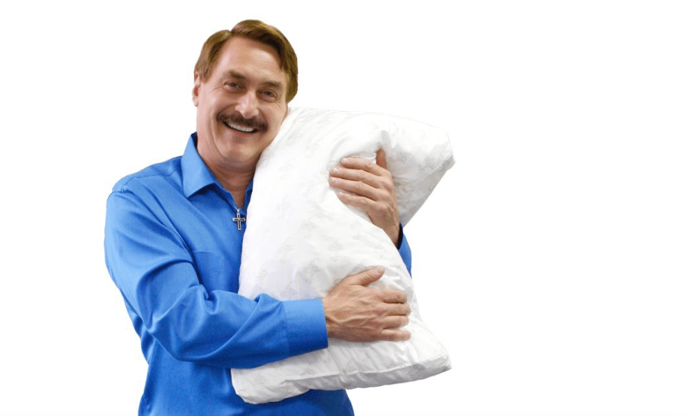 My Pillow Bbb bigunabletohidelove