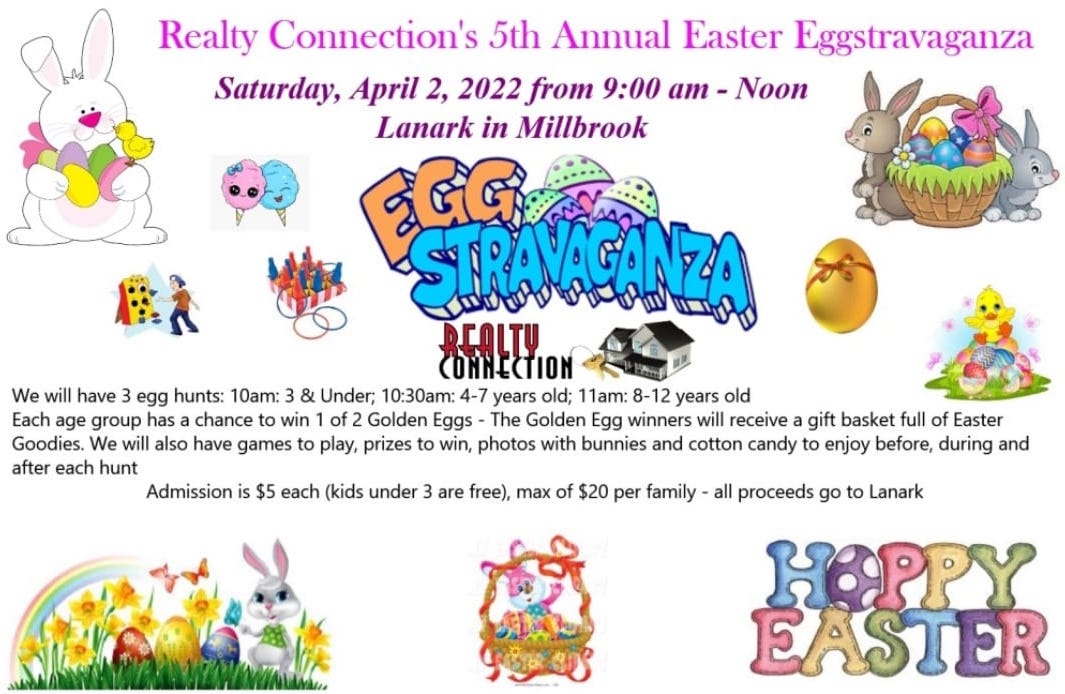 Realty Connection's 5th Annual Easter Eggstravaganza Elmore County