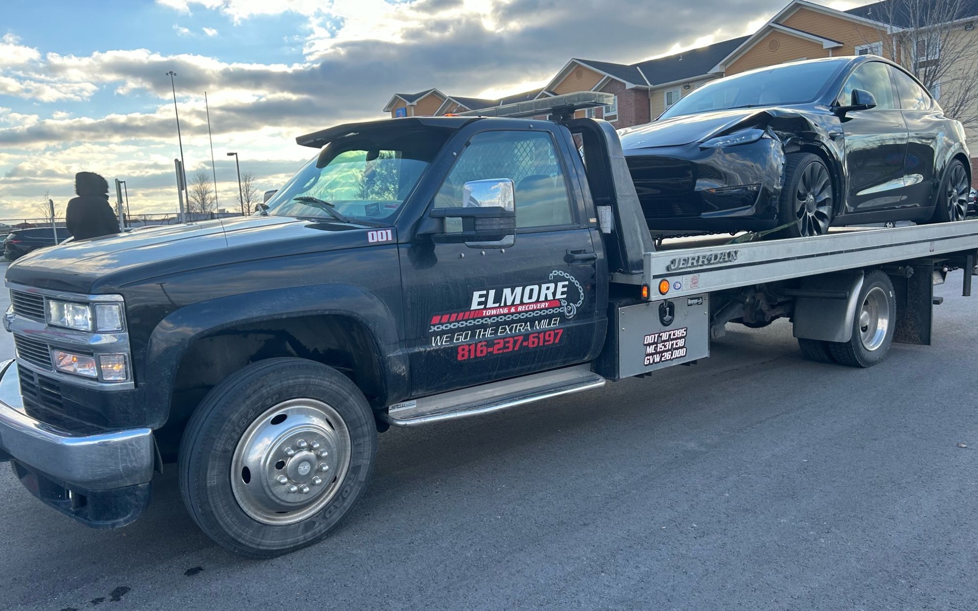 24Hour Towing and Recovery Services Near Me Jackson County, MO