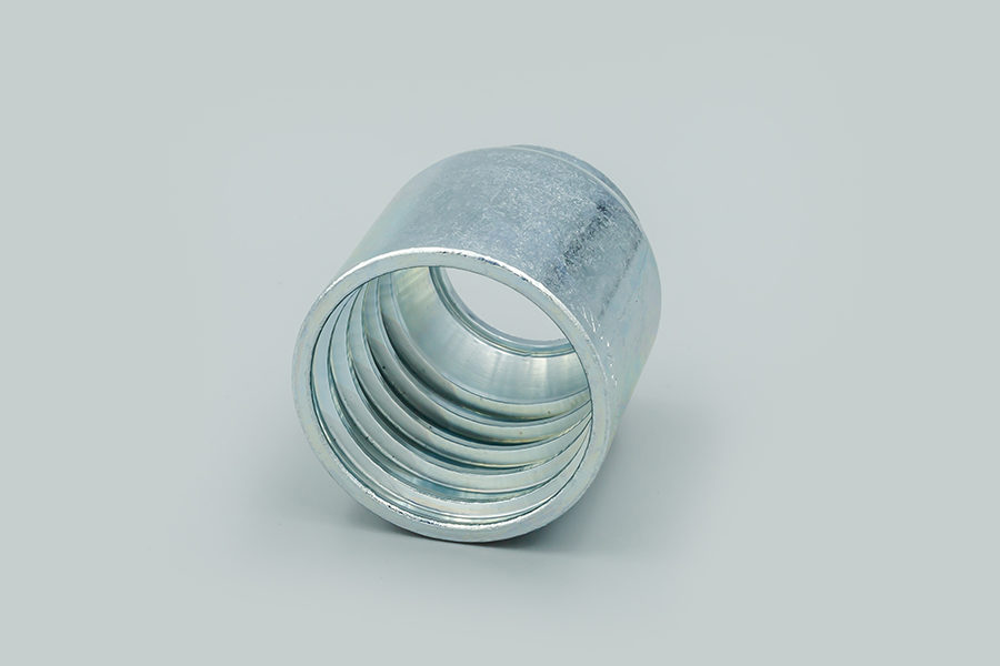 Zinc Plating of Steel Fittings for Hydraulic Hose Application Elm