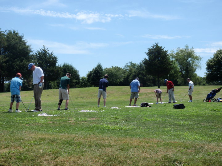 Driving Range Elmridge Golf Course