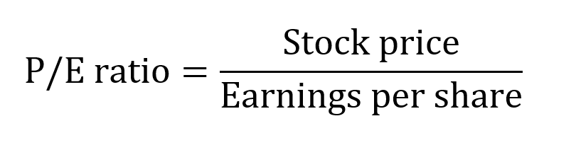 The P/E Ratio Theory and Practice Elmrill Investments