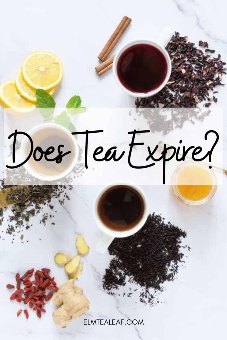 Does Tea Expire Elm Tea Leaf Company