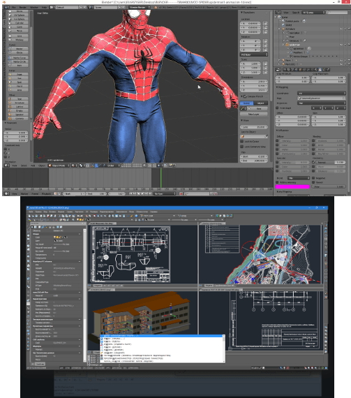 Los mejores programas de diseño 3D/ modelado 3D gratuitos