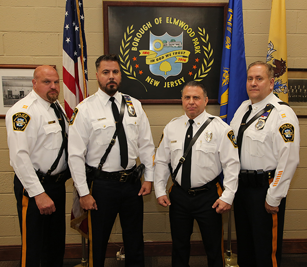 Elmwood Park Police Department Department Directory