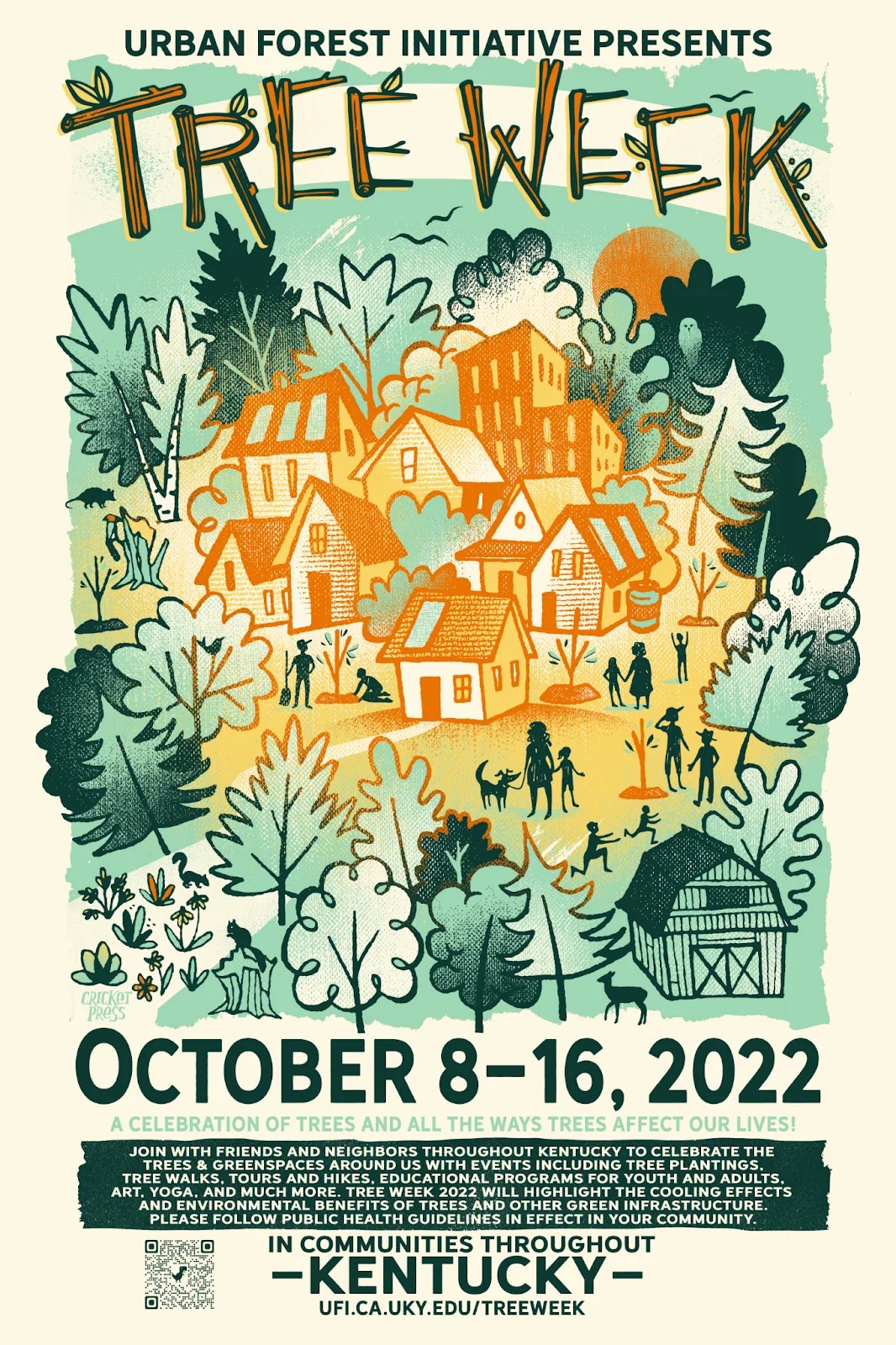 2022 October 816 Lexington Tree Week East Lake Neighborhood