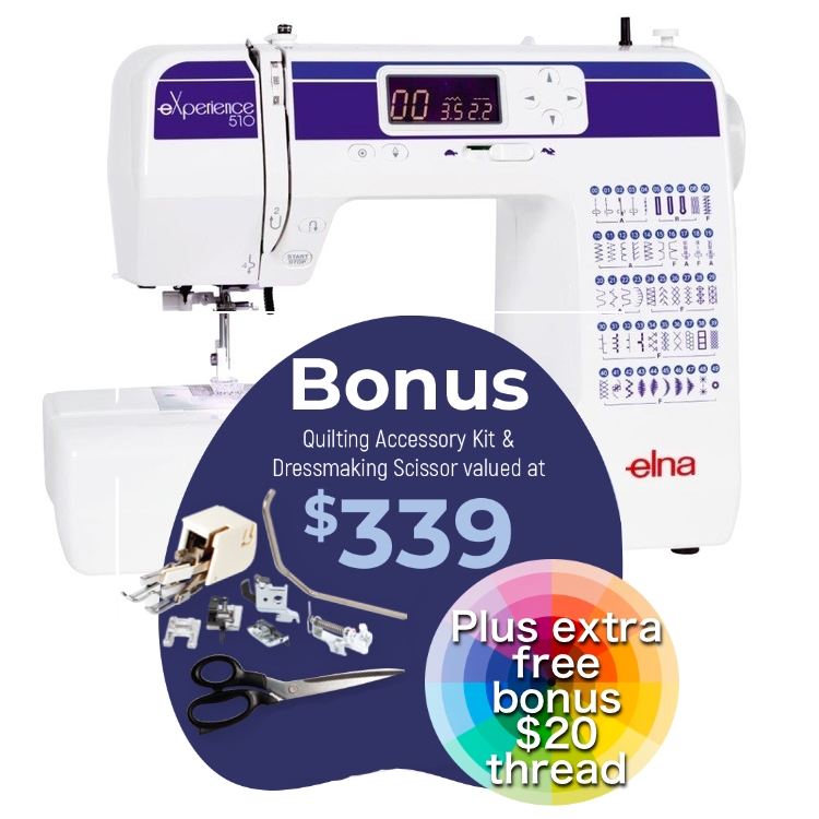 Home Page Elna Sewing Machine