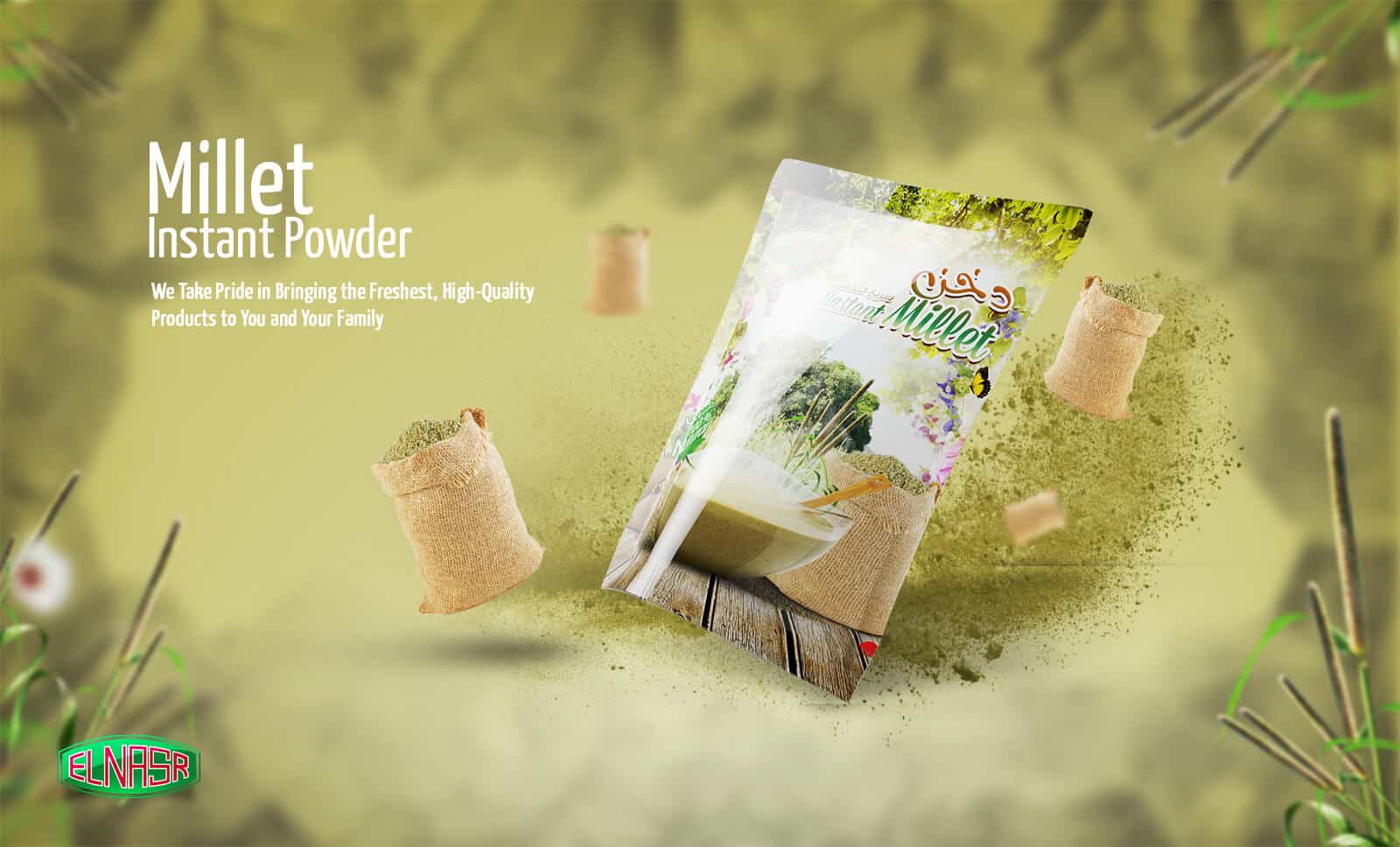 Elnasr Industrial Trading Millet Instant Drink