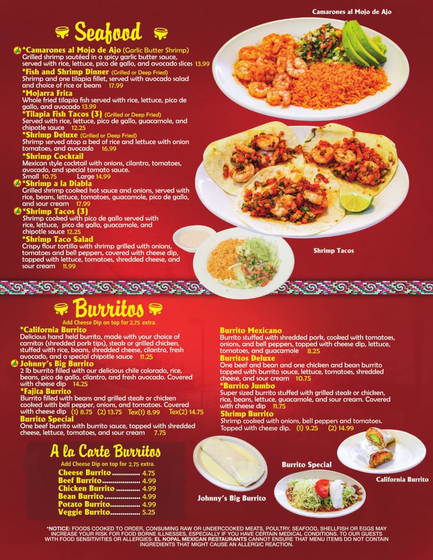 El Nopal El Nopal GA Mexican food Tacos Desserts