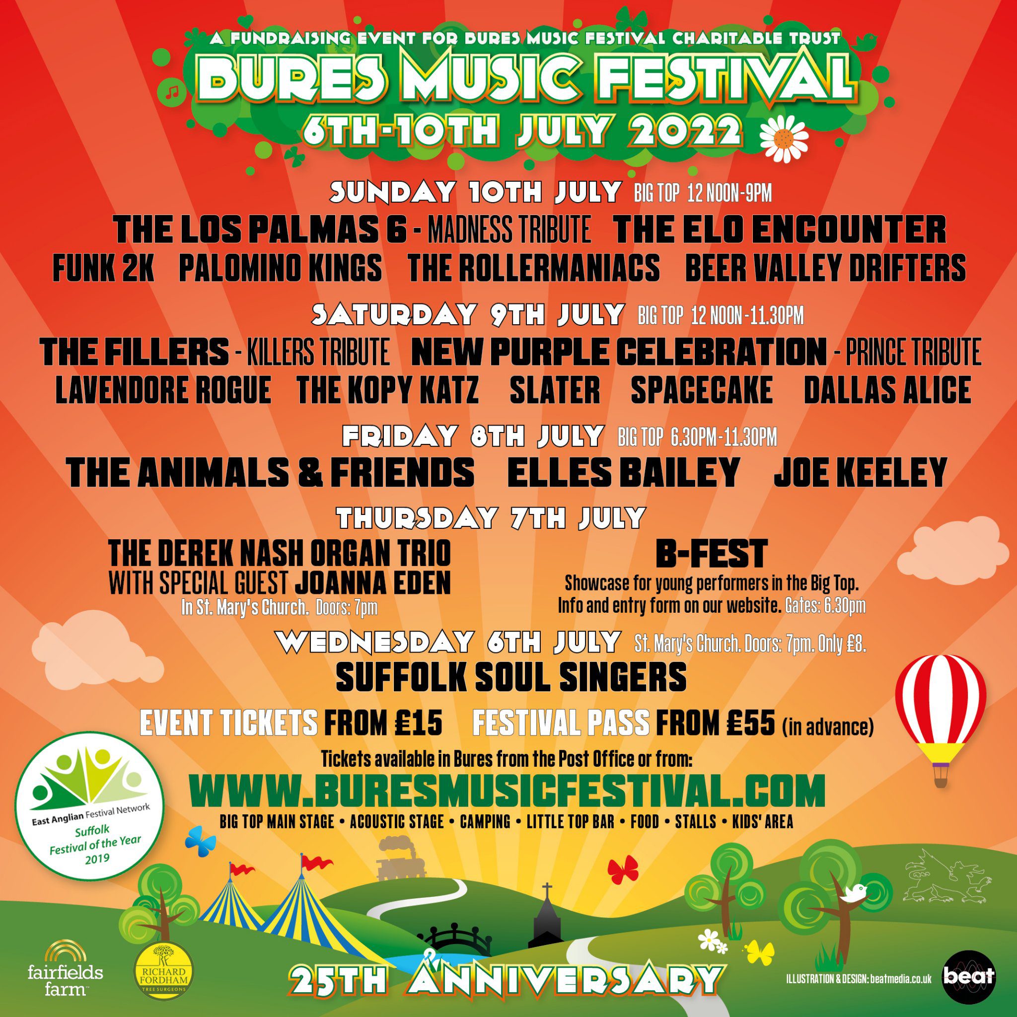 Bures Music Festival ELO Encounter